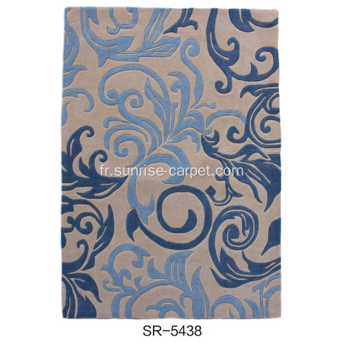 Tapis tuftés main & tapis avec motif Floral